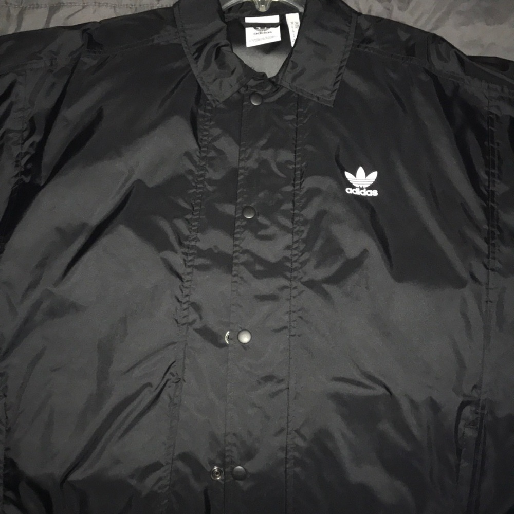 ADIDAS TRAINER JACKET (M) Fits like a LARGE